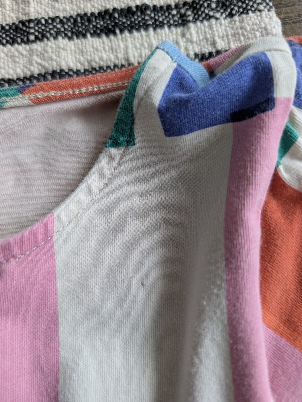 Tea Colorful Dress - Picture 6 of 6